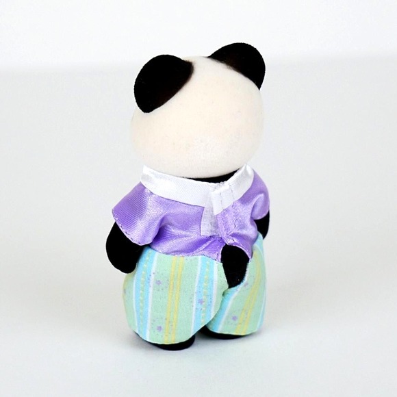 Calico Critters‎ Sylvanian Families Pookie Panda Father - *Please Read* - Picture 8 of 8